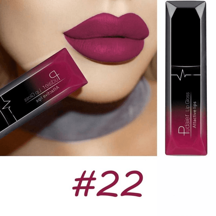 17-Color Waterproof Matte Lip Tint