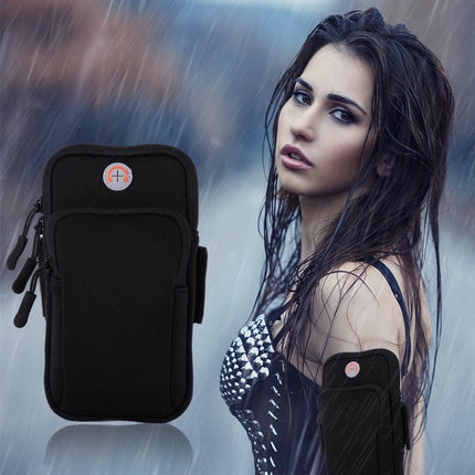 Waterproof Running Arm Bag for Sports & Fitness Essentials