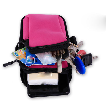 Waterproof Running Arm Bag for Sports & Fitness Essentials
