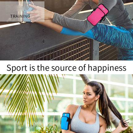 Waterproof Running Arm Bag for Sports & Fitness Essentials