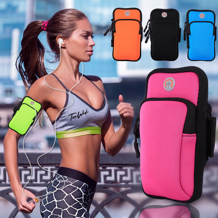 Waterproof Running Arm Bag for Sports & Fitness Essentials