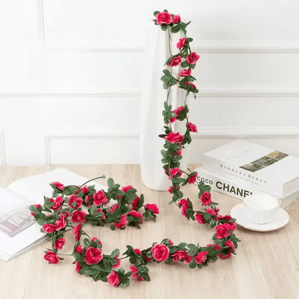 45 Peonies Artificial Flower Vine for Wedding & Home Decor