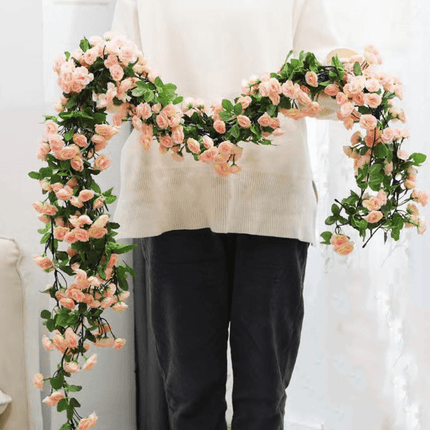 45 Peonies Artificial Flower Vine for Wedding & Home Decor