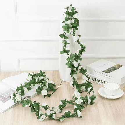 45 Peonies Artificial Flower Vine for Wedding & Home Decor