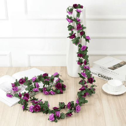 45 Peonies Artificial Flower Vine for Wedding & Home Decor