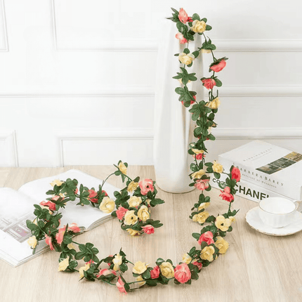 45 Peonies Artificial Flower Vine for Wedding & Home Decor