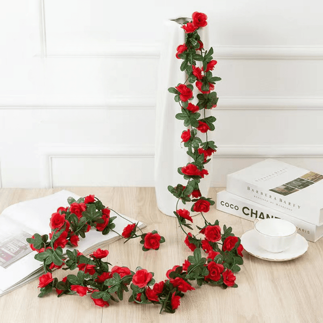 45 Peonies Artificial Flower Vine for Wedding & Home Decor