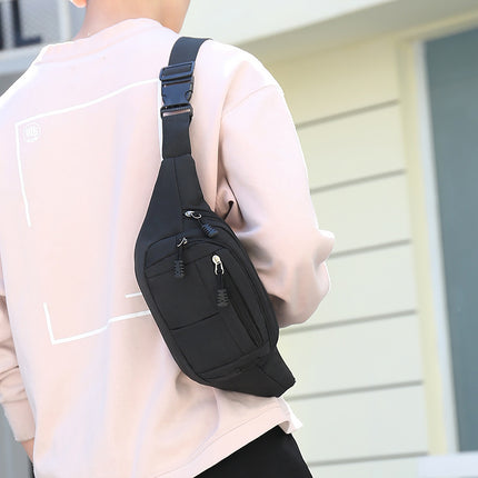 Fashion Canvas Travel Waist Bag