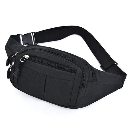 Fashion Canvas Travel Waist Bag