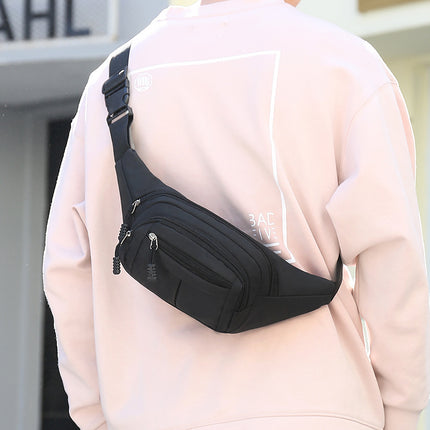 Fashion Canvas Travel Waist Bag