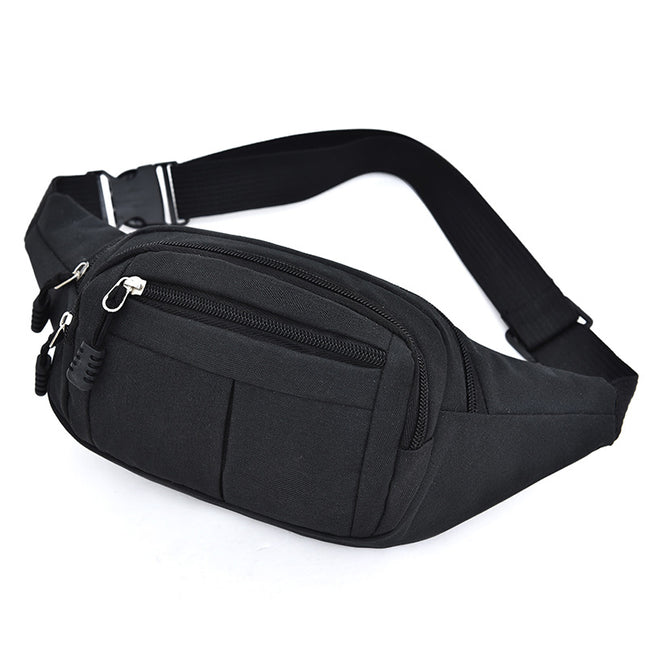 Fashion Canvas Travel Waist Bag