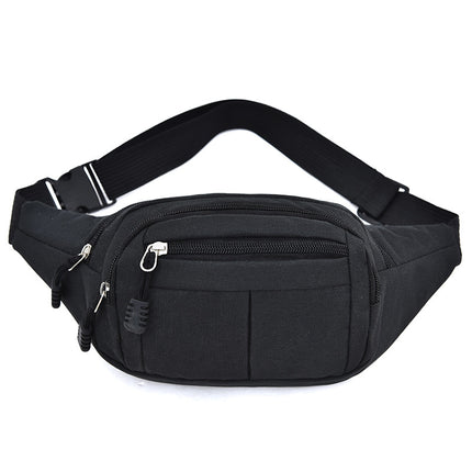 Fashion Canvas Travel Waist Bag