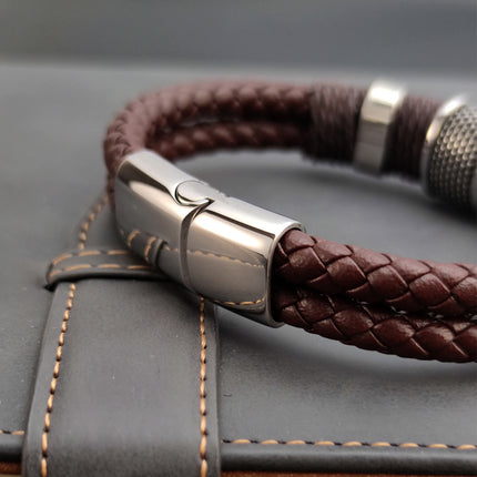 Men's Vintage Multilayer Leather Bracelet
