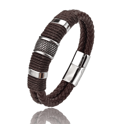 Men's Vintage Multilayer Leather Bracelet