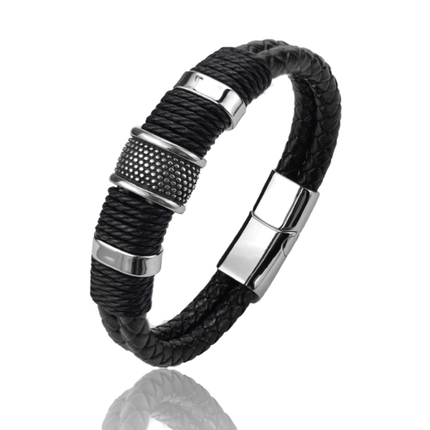 Men's Vintage Multilayer Leather Bracelet
