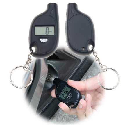 GeiLiVity Compact Digital Tire Pressure Gauge - High Precision