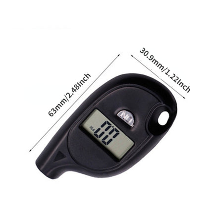 GeiLiVity Compact Digital Tire Pressure Gauge - High Precision