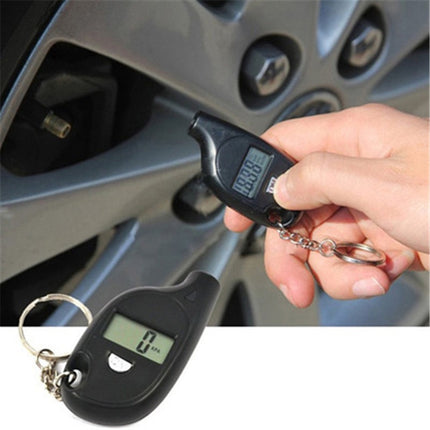GeiLiVity Compact Digital Tire Pressure Gauge - High Precision