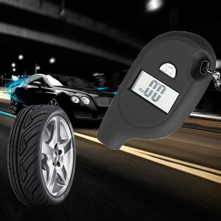 GeiLiVity Compact Digital Tire Pressure Gauge - High Precision