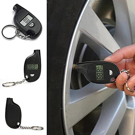 GeiLiVity Compact Digital Tire Pressure Gauge - High Precision