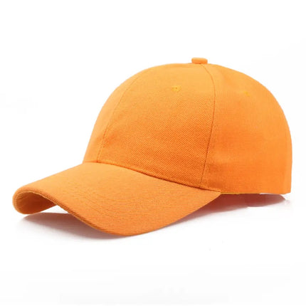 Candy Color Adjustable Baseball Cap
