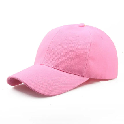 Candy Color Adjustable Baseball Cap