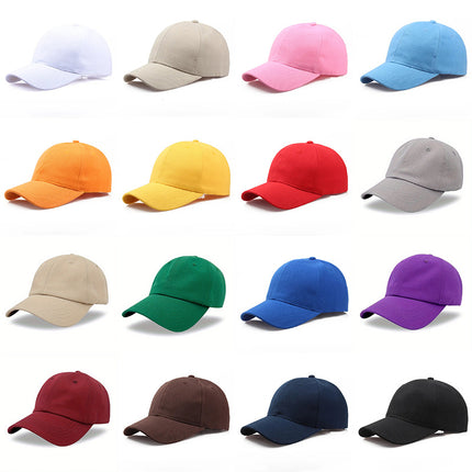 Candy Color Adjustable Baseball Cap