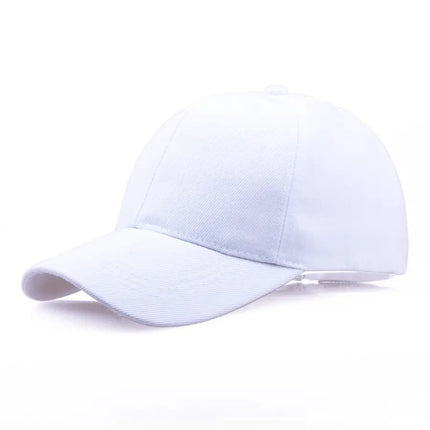 Candy Color Adjustable Baseball Cap