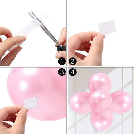 Stick Balloons Anywhere – Effortless Party Perfection!