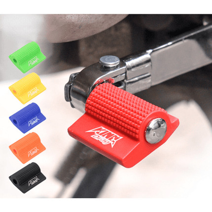Universal Motorcycle Gear Shift Protector - Durable Rubber Cover
