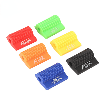 Universal Motorcycle Gear Shift Protector - Durable Rubber Cover