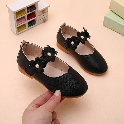 Elegant Flower Mary Jane Shoes
