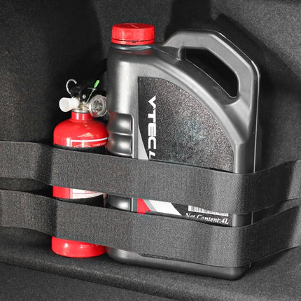 Car Trunk Storage Belt Strap - Fire Extinguisher Organizer