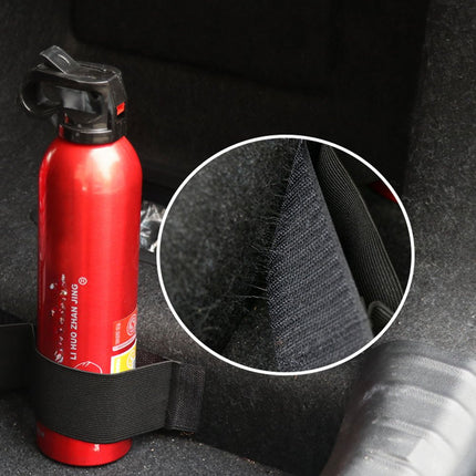 Car Trunk Storage Belt Strap - Fire Extinguisher Organizer