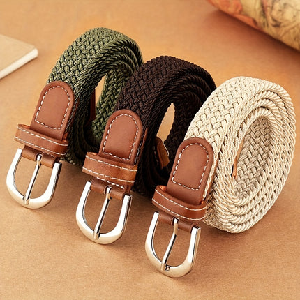Elastic Waist Jeans Belt