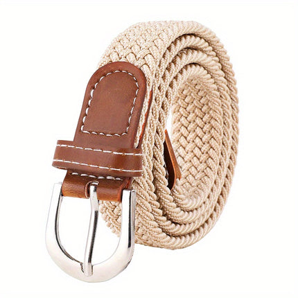 Elastic Waist Jeans Belt