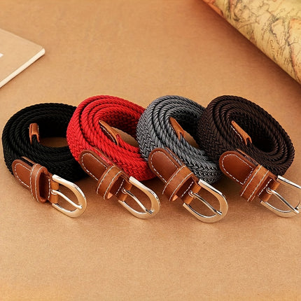 Elastic Waist Jeans Belt