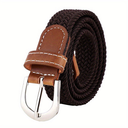 Elastic Waist Jeans Belt