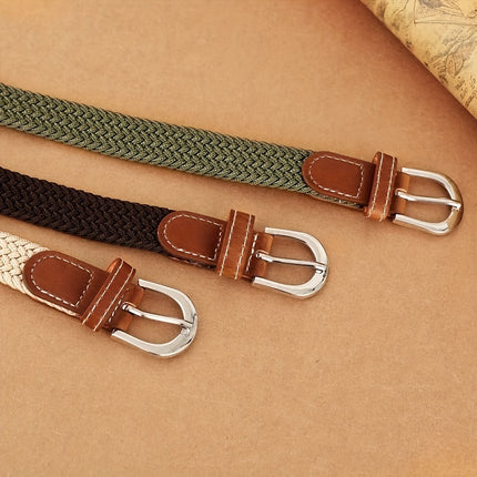 Elastic Waist Jeans Belt