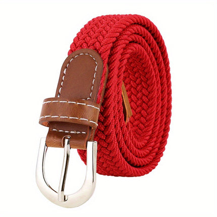 Elastic Waist Jeans Belt
