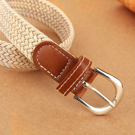 Elastic Waist Jeans Belt