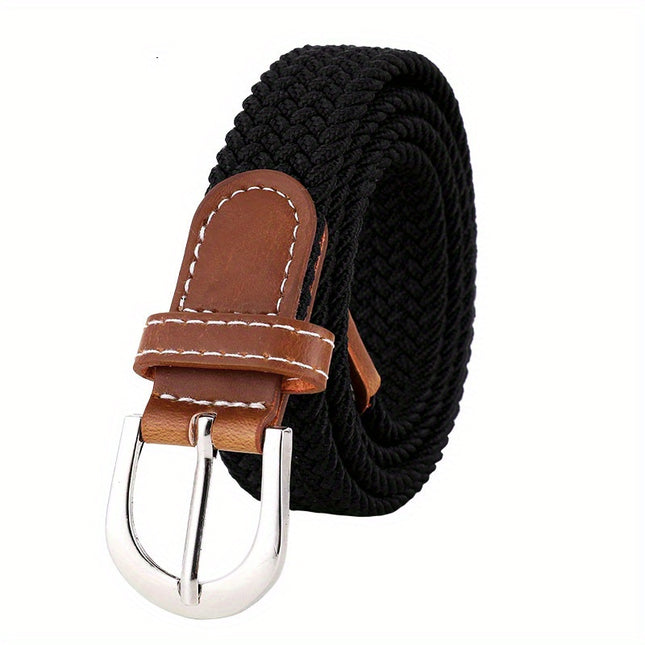 Elastic Waist Jeans Belt