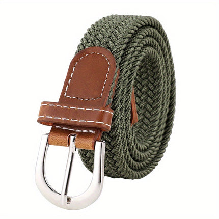 Elastic Waist Jeans Belt