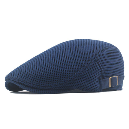 Summer Men's Breathable Newsboy Cap