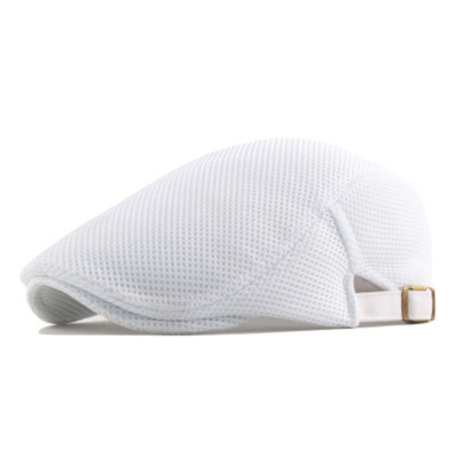 Summer Men's Breathable Newsboy Cap