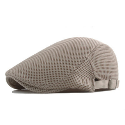 Summer Men's Breathable Newsboy Cap