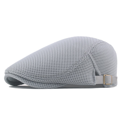 Summer Men's Breathable Newsboy Cap