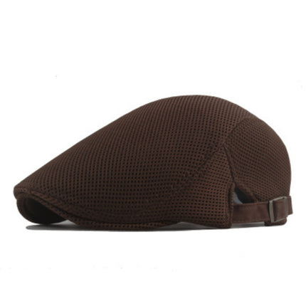 Summer Men's Breathable Newsboy Cap
