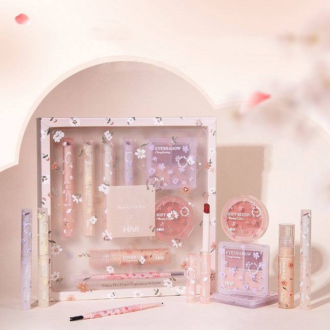 8-Piece All-In-One Makeup Set