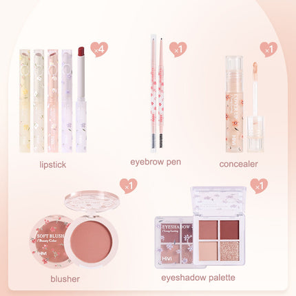 8-Piece All-In-One Makeup Set